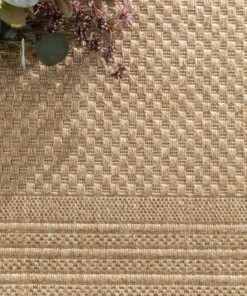 Alfombra de exterior - Corde Contour natural
