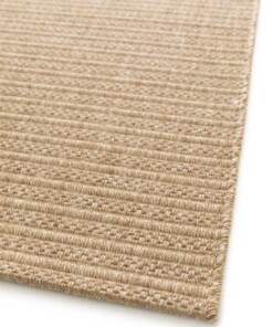 Alfombra de exterior rayas - Corde Ripple natural