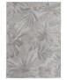 Alfombra de exterior - Mira Leaf gris - overzicht, thumbnail