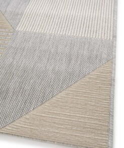 Alfombra Exterior Cuadros - Verdance Mesa Gris/Beige