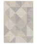 Alfombra Exterior Cuadros - Verdance Mesa Gris/Beige - overzicht, thumbnail
