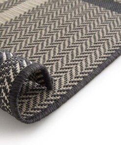 Alfombra Exterior - Verdance Provence Negro