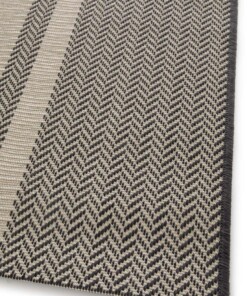 Alfombra Exterior - Verdance Provence Negro