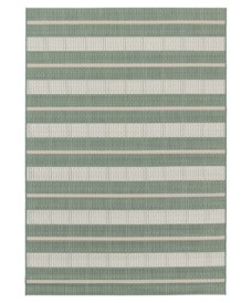 Alfombra Exterior Rayas - Verdance Cadence Verde - overzicht, thumbnail