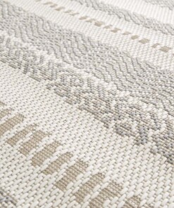 Alfombra Exterior Rayas - Verdance Cadence Beige