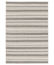 Alfombra Exterior Rayas - Verdance Cadence Blanco/Negro - overzicht, thumbnail