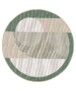 Alfombra Exterior Redonda - Verdance Solis Verde - overzicht, thumbnail