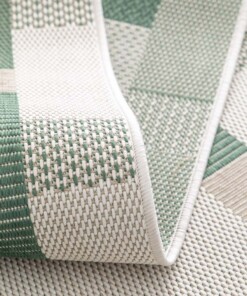 Alfombra Exterior - Verdance Bamboo Verde