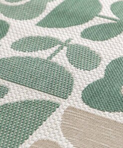 Alfombra Exterior Floral - Verdance Bloom Verde