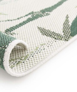 Alfombra de exterior verde - Verdant Panda