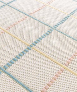 Alfombra de exterior redonda - Bubbly Picknick multicolor