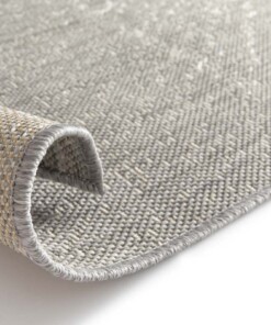 Alfombra de exterior - Earth Bloom gris claro