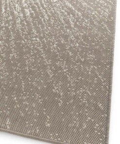 Alfombra de exterior - Earth Bloom marrón