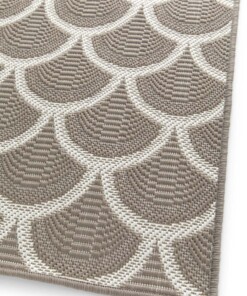 Alfombra de exterior - Earth Scale marrón