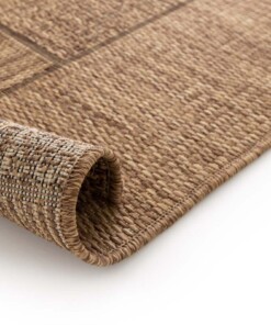 Alfombra Exterior Bloques - Twill Patch Marrón