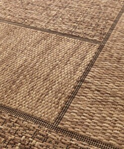 Alfombra Exterior Bloques - Twill Patch Marrón