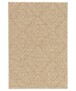 Alfombra Exterior Cuadros - Twill Zenith Beige/Blanco - overzicht, thumbnail