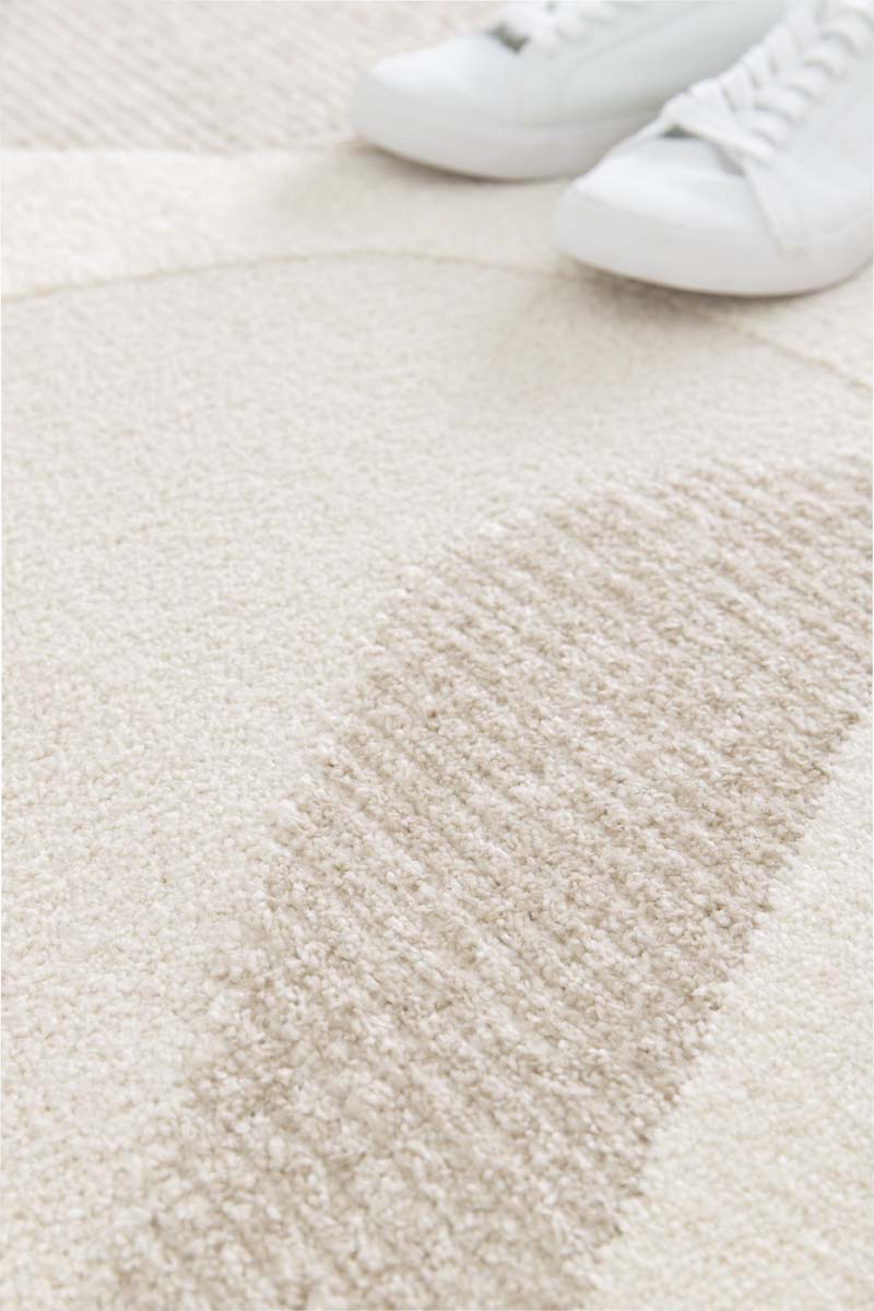 Alfombra de Diseño - Forme Pierre Beige Alfombra de Diseño - Forme Pierre Beige