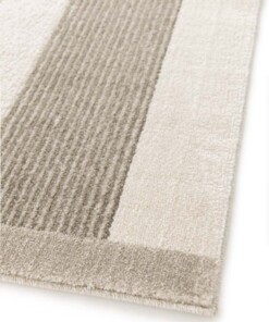 Alfombra Moderna - Forme Courbe Beige