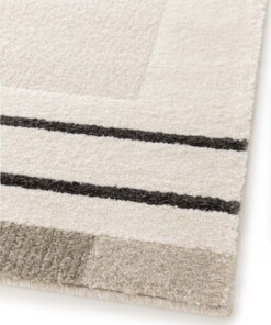 Alfombra Moderna - Forme Courbe Antracita