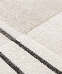 Alfombra Moderna - Forme Courbe Antracita