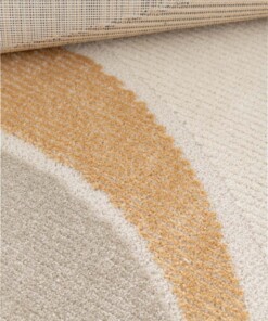 Alfombra Moderna - Forme Flux Albaricoque