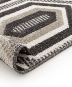 Alfombra Moderna - Forme Cristal Antracita