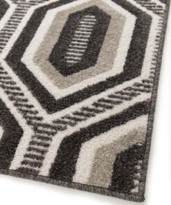 Alfombra Moderna - Forme Cristal Antracita