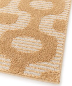 Alfombra Moderna - Forme Modulo Albaricoque