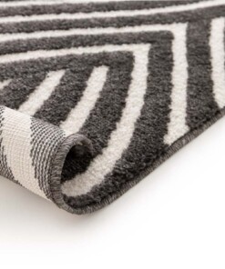 Alfombra Moderna - Forme Courant Antracita