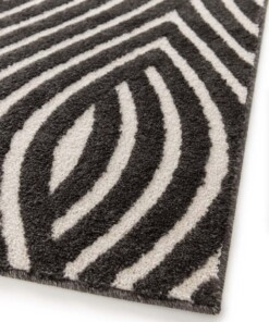 Alfombra Moderna - Forme Courant Antracita