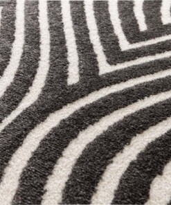 Alfombra Moderna - Forme Courant Antracita