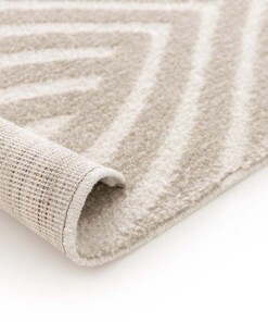 Alfombra Moderna - Forme Courant Beige