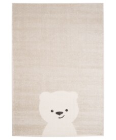 Alfombra Infantil - Softpaw Bearly Beige - overzicht, thumbnail