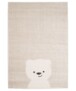 Alfombra Infantil - Softpaw Bearly Beige - overzicht, thumbnail
