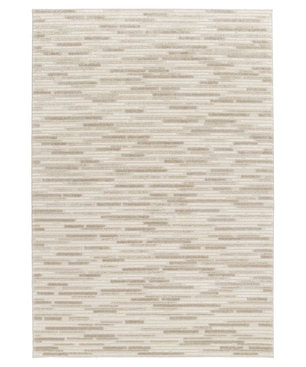 Alfombra Abstracta - Forme Brique Beige - overzicht Alfombra Abstracta - Forme Brique Beige - overzicht