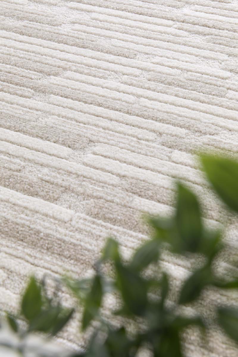 Alfombra Abstracta - Forme Brique Beige Alfombra Abstracta - Forme Brique Beige