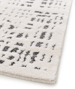 Alfombra de Diseño - Relief Vitrum Blanco/Negro