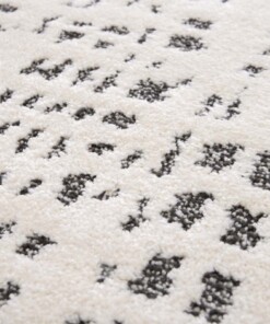 Alfombra de Diseño - Relief Vitrum Blanco/Negro