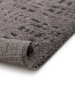 Alfombra de Diseño - Relief Vitrum Negro