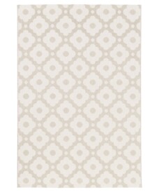 Alfombra de exterior - Amber Aura beige - overzicht, thumbnail