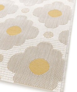 Alfombra de exterior - Amber Aura beige/amarillo