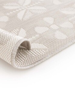 Alfombra de exterior flores - Amber Marigold beige