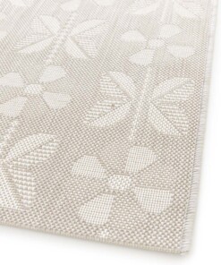 Alfombra de exterior flores - Amber Marigold beige