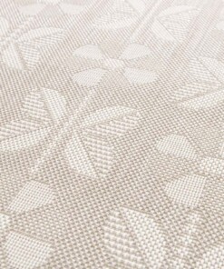 Alfombra de exterior flores - Amber Marigold beige