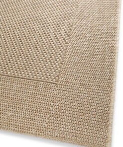 Alfombra Exterior - Bask Frame Beige