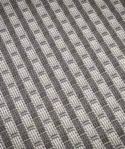 Alfombra Exterior - Bask Frame Gris