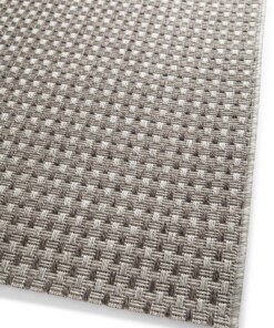 Alfombra Exterior - Bask Frame Gris