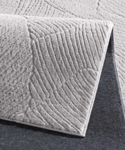 Alfombra suave - Fuzz Leaf gris - close up, thumbnail Alfombra suave - Fuzz Leaf gris - close up, thumbnail