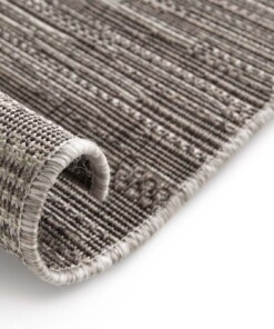 Alfombra Exterior - Bask Drift Gris/Negro